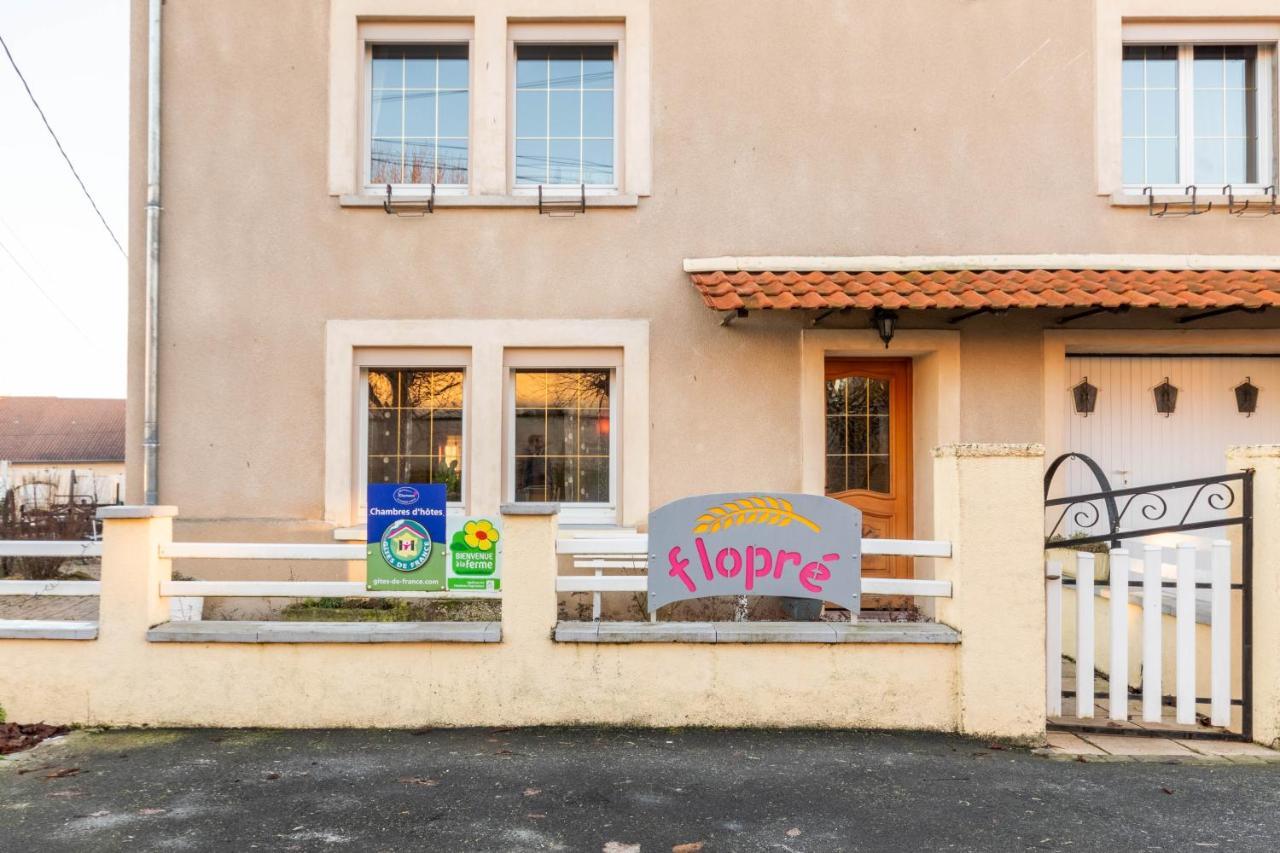 Flopre Bed & Breakfast Flocourt Dış mekan fotoğraf