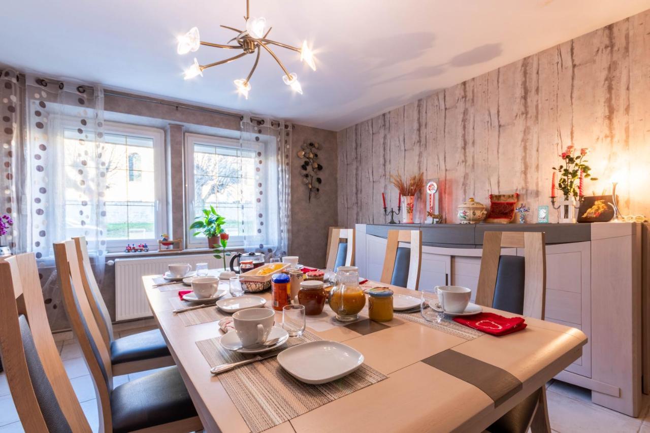 Flopre Bed & Breakfast Flocourt Dış mekan fotoğraf